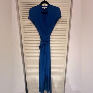 Michael Kors Vibrant Blue Maxi Dress